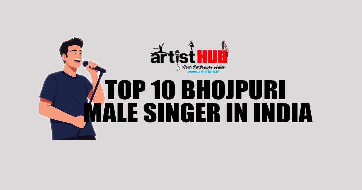 Top 10 Male Bhojpuri Singer | Book Male Bhojpuri Live Singer for Events in India
